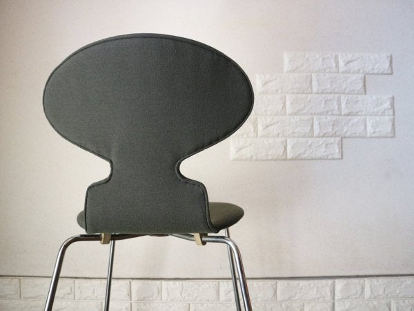 フリッツハンセン Fritz Hansen アントチェア ANT CHAIR アルネ ヤコブセン アリンコ チェア ダイニングチェア デスクチェア ファブリック フルパッティング4本脚 ◎