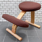 サカモトハウス SAKAMOTO HOUSE リボ Rybo バランスイージー Balance Easy ブラウン カバー付き バランスチェア 学習椅子 ■