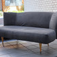 イデー IDEE カイソファ KAI SOFA チャコールグレイ Charcoal Gray 2シーター 岡嶌要 オーガニックデザイン 定価16.5万円 ■