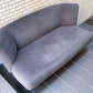 イデー IDEE カイソファ KAI SOFA チャコールグレイ Charcoal Gray 2シーター 岡嶌要 オーガニックデザイン 定価16.5万円 ■