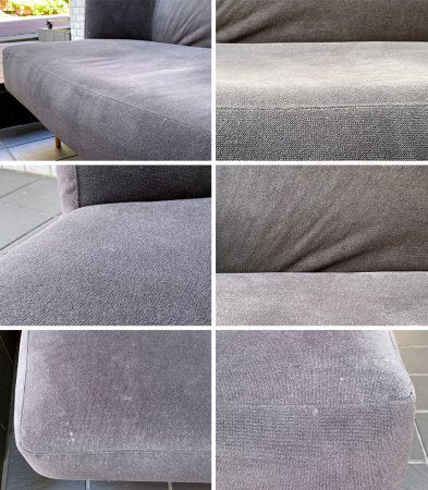 イデー IDEE カイソファ KAI SOFA チャコールグレイ Charcoal Gray 2シーター 岡嶌要 オーガニックデザイン 定価16.5万円 ■