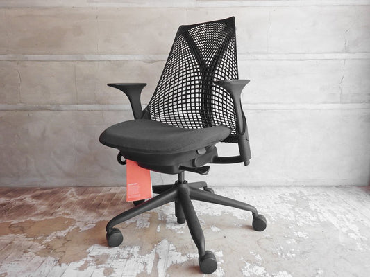 ハーマンミラー Herman Miller セイルチェア SAYL Chair ミドルバック デスクチェア イヴ・ベアール 定価￥83,600- ♪