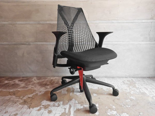 ハーマンミラー Herman Miller セイルチェア SAYL Chair ミドルバック デスクチェア イヴ・ベアール 定価￥83,600- ♪