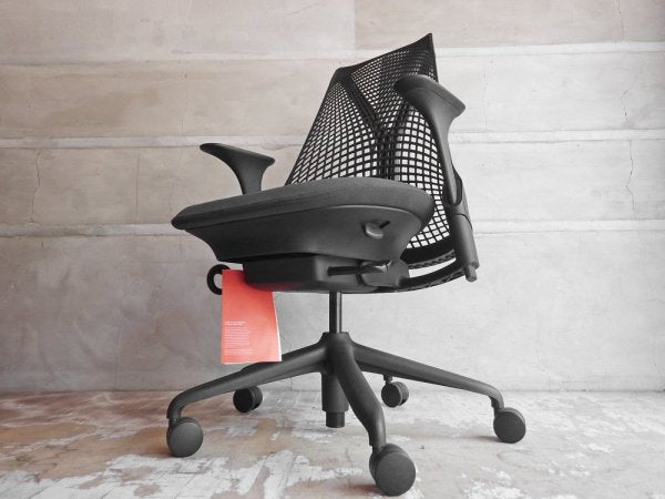 ハーマンミラー Herman Miller セイルチェア SAYL Chair ミドルバック デスクチェア イヴ・ベアール 定価￥83,600- ♪