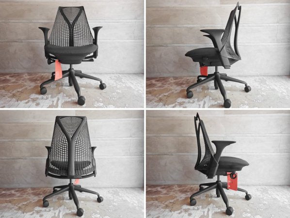 ハーマンミラー Herman Miller セイルチェア SAYL Chair ミドルバック デスクチェア イヴ・ベアール 定価￥83,600- ♪