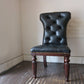 ラルフローレン ホーム RALPH LAUREN HOME ヘンレドン ダイニングチェア Telford dining chair ハイバック タフテッドレザー スタッズ 希少 アメリカ ◎