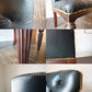 ラルフローレン ホーム RALPH LAUREN HOME ヘンレドン ダイニングチェア Telford dining chair ハイバック タフテッドレザー スタッズ 希少 アメリカ ◎