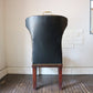 ラルフローレン ホーム RALPH LAUREN HOME ヘンレドン ダイニングチェア Telford dining chair ハイバック タフテッドレザー スタッズ 希少 アメリカ ◎
