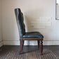 ラルフローレン ホーム RALPH LAUREN HOME ヘンレドン ダイニングチェア Telford dining chair ハイバック タフテッドレザー スタッズ 希少 アメリカ ◎