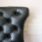 ラルフローレン ホーム RALPH LAUREN HOME ヘンレドン ダイニングチェア Telford dining chair ハイバック タフテッドレザー スタッズ 希少 アメリカ ◎
