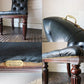 ラルフローレン ホーム RALPH LAUREN HOME ヘンレドン ダイニングチェア Telford dining chair ハイバック タフテッドレザー スタッズ 希少 アメリカ ◎