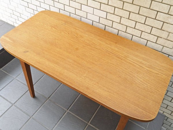 ウニコ unico クルト KURT カフェテーブル オーク材 コーヒーテーブル 幅100cm 北欧スタイル ■