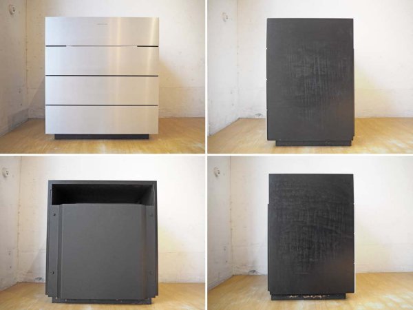 バングアンドオルフセン Bang & Olufsen B&O 4ドロワー キャビネット 2164 4-Drawer Cabinet デンマーク ★