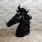 ギャラリー ライフアクセント Gallery Life Accent 馬 Horse オブジェ 置物 ブラック イタリア製 ●
