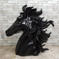 ギャラリー ライフアクセント Gallery Life Accent 馬 Horse オブジェ 置物 ブラック イタリア製 ●