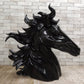 ギャラリー ライフアクセント Gallery Life Accent 馬 Horse オブジェ 置物 ブラック イタリア製 ●