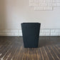 カッシーナ イクスシー Cassina IXC. オリジナル レザー ダストボックス ブラック ゴミ箱 モダンデザイン イタリア ◎