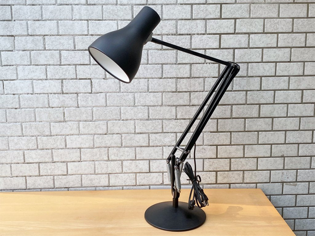 アングルポイズ ANGLEPOISE Type75 デスクランプ  ジェットブラック Jet Black タスクライト 英国 ■