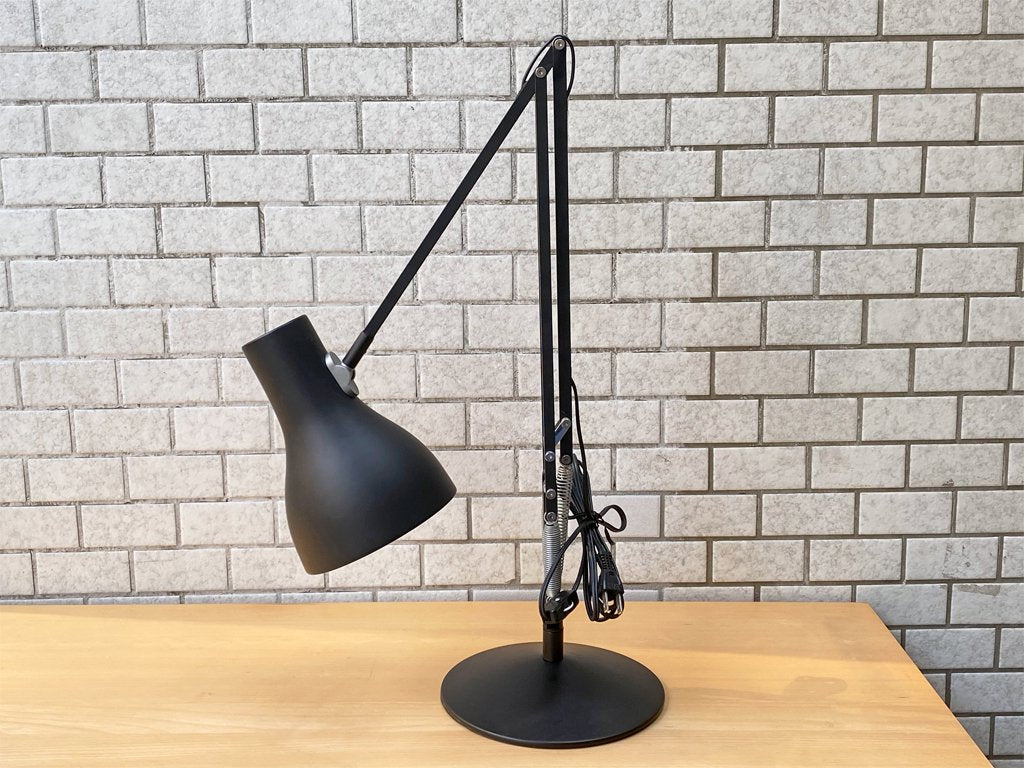 アングルポイズ ANGLEPOISE Type75 デスクランプ  ジェットブラック Jet Black タスクライト 英国 ■