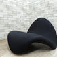 アーティフォート Artifort タンチェア Tongue Chair ブラック ピエールポラン ミッドセンチュリー ●