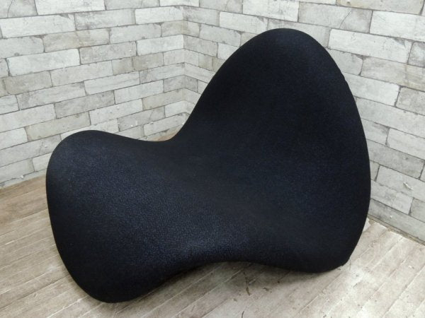 アーティフォート Artifort タンチェア Tongue Chair ブラック ピエールポラン ミッドセンチュリー ●