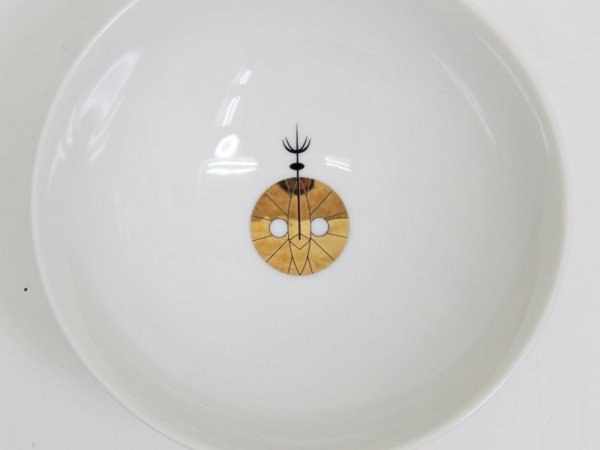 岡本太郎 Taro Okamoto 太陽の塔 茶碗 飯碗 生誕100年記念 限定品 ●