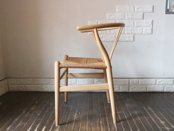 カールハンセン＆サン Carl Hansen & son Yチェア CH24 ハンス・J・ウェグナー Hans J. Wener ビーチ材 ソープフィニッシュ 北欧 デンマーク  ◎