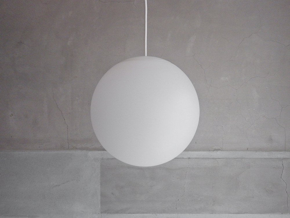 無印良品 MUJI モディファイ MODIFY スフィア SPHERE ペンダントライト 球 ホワイト Mサイズ LED電球 パナソニック ♪