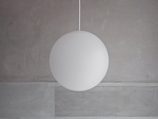 無印良品 MUJI モディファイ MODIFY スフィア SPHERE ペンダントライト 球 ホワイト Mサイズ LED電球 パナソニック ♪