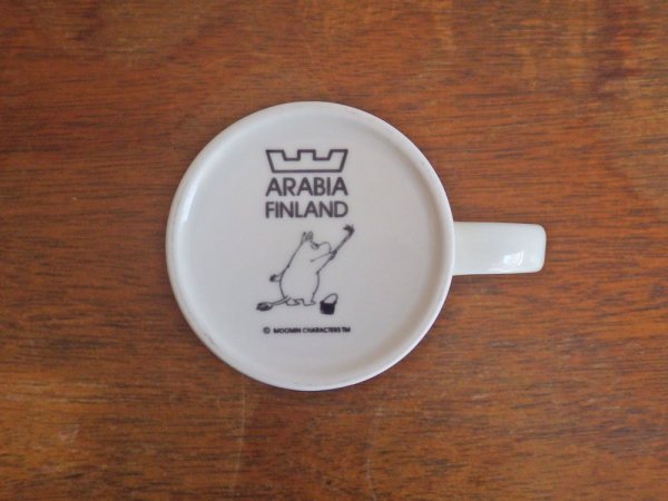 アラビア ARABIA ムーミン マグカップ ウィンターナイト 2006年 冬限定 箱付き ♪