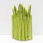 ノーマンコペンハーゲン Normann Copenhagen グラス Grass フラワーベース 陶製 一輪挿し グリーン H.P.FRANCE取り扱い●