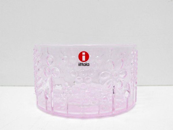 イッタラ iittala フローラ Flora ペールピンク 10cm ボウル オイバ・トイッカ スコープ別注 未使用品 ●