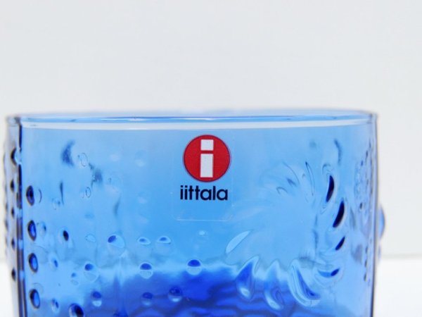 イッタラ iittala フローラ Flora ウルトラマリンブルー 8cm ボウル オイバ・トイッカ スコープ別注 未使用品 ●