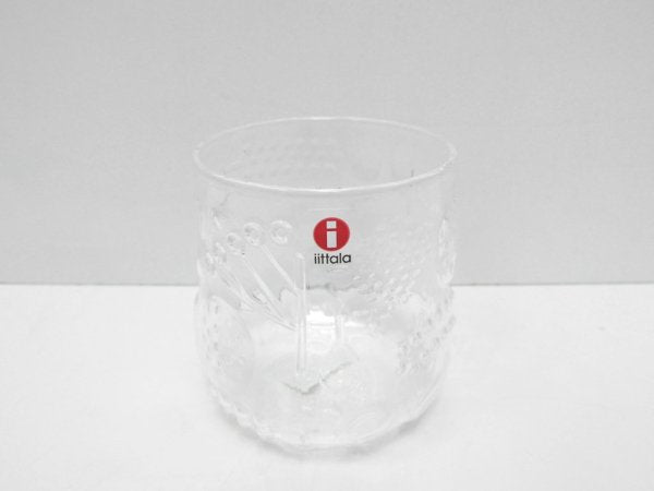 イッタラ iittala フルッタ Frutta タンブラー 250ml クリア オイバ・トイッカ 未使用品 ●