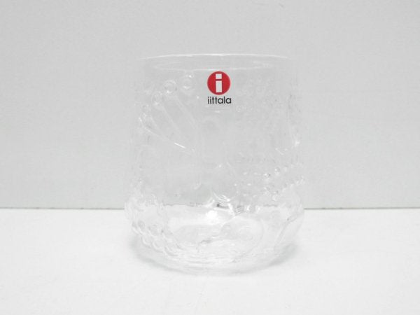 イッタラ iittala フルッタ Frutta タンブラー 250ml クリア オイバ・トイッカ 未使用品 ●