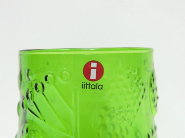 イッタラ iittala フルッタ Frutta タンブラー 250ml グリーン オイバ・トイッカ スコープ別注 未使用品 B ●