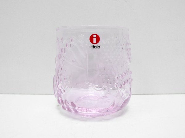 イッタラ iittala フルッタ Frutta タンブラー 250ml ペールピンク オイバ・トイッカ スコープ別注 未使用品 ●