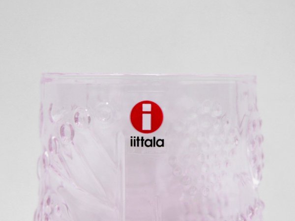 イッタラ iittala フルッタ Frutta タンブラー 250ml ペールピンク オイバ・トイッカ スコープ別注 未使用品 ●