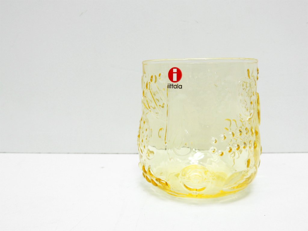 イッタラ iittala フルッタ Frutta タンブラー 250ml レモン オイバ・トイッカ スコープ別注 未使用品 ●