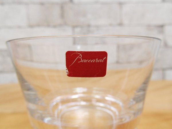 バカラ Baccarat  ベガ  Vega ロックグラス クリスタル フランス ●