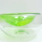 デンマーク ビンテージ Danish vintage ガラス ボウル Glass bowl 大型 グリーン ◇