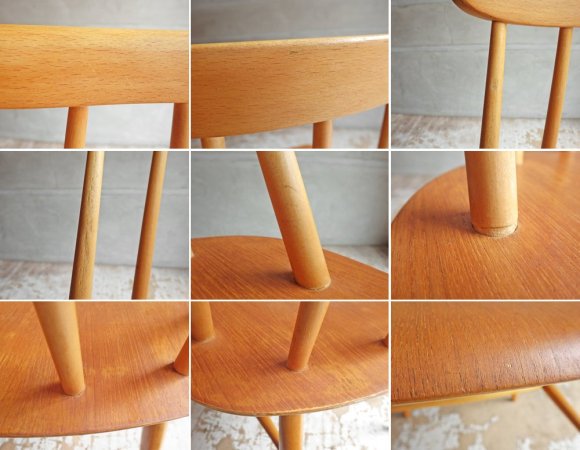 EDSBY ファネットチェア Fanett chair イルマリ・タピオヴァーラ ダイニングチェア スウェーデン 北欧ビンテージ ♪