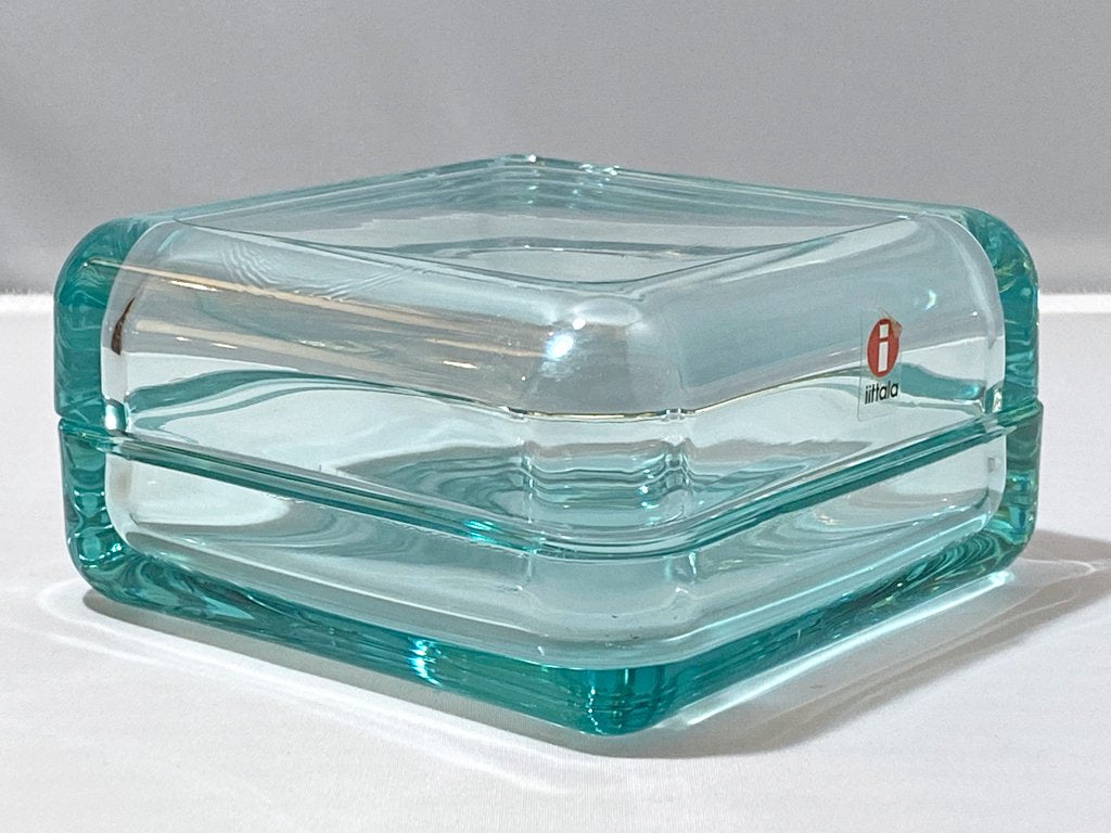 イッタラ iittala ビトリーニ vitriini ジュエリーケース ウォーターグリーン 小物入れ 廃盤 ■