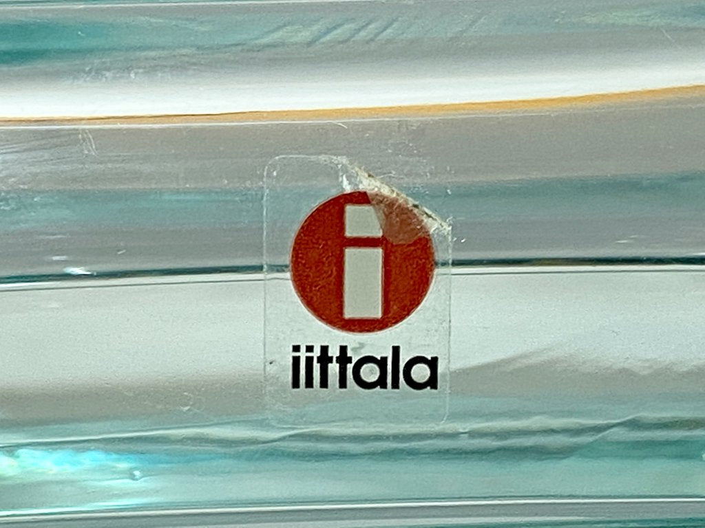 イッタラ iittala ビトリーニ vitriini ジュエリーケース ウォーターグリーン 小物入れ 廃盤 ■