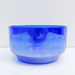 Jean Beck アンティーク ガラス ボウル antique glass bowl コバルトブルー ドイツ製 ●