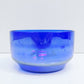 Jean Beck アンティーク ガラス ボウル antique glass bowl コバルトブルー ドイツ製 ●