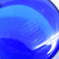 Jean Beck アンティーク ガラス ボウル antique glass bowl コバルトブルー ドイツ製 ●