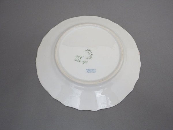 ロイヤルコペンハーゲン Royal Copenhagen 金彩 ケーキプレート 15.5cm デンマーク 1944年 ビンテージ 北欧食器 B ●