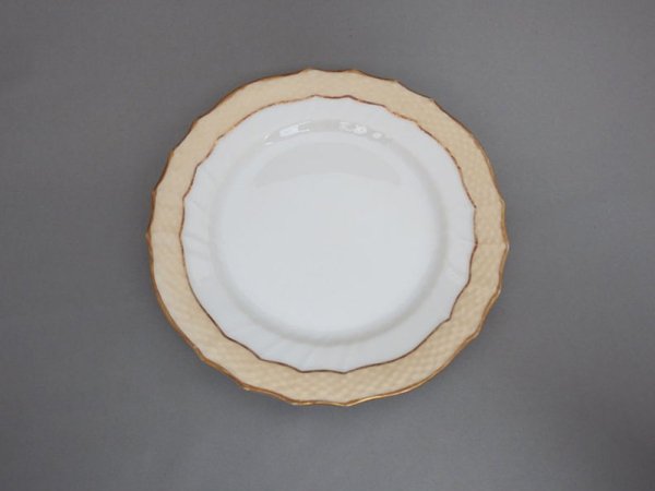 ロイヤルコペンハーゲン Royal Copenhagen 金彩 ケーキプレート 15.5cm デンマーク 1944年 ビンテージ 北欧食器 D ●