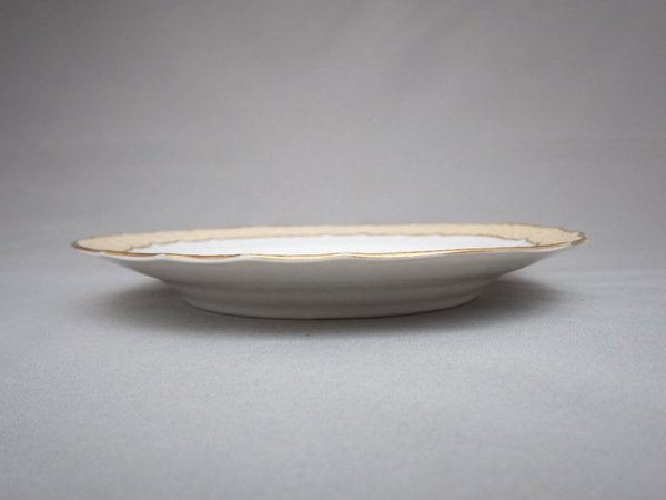 ロイヤルコペンハーゲン Royal Copenhagen 金彩 ケーキプレート 15.5cm デンマーク 1944年 ビンテージ 北欧食器 D ●